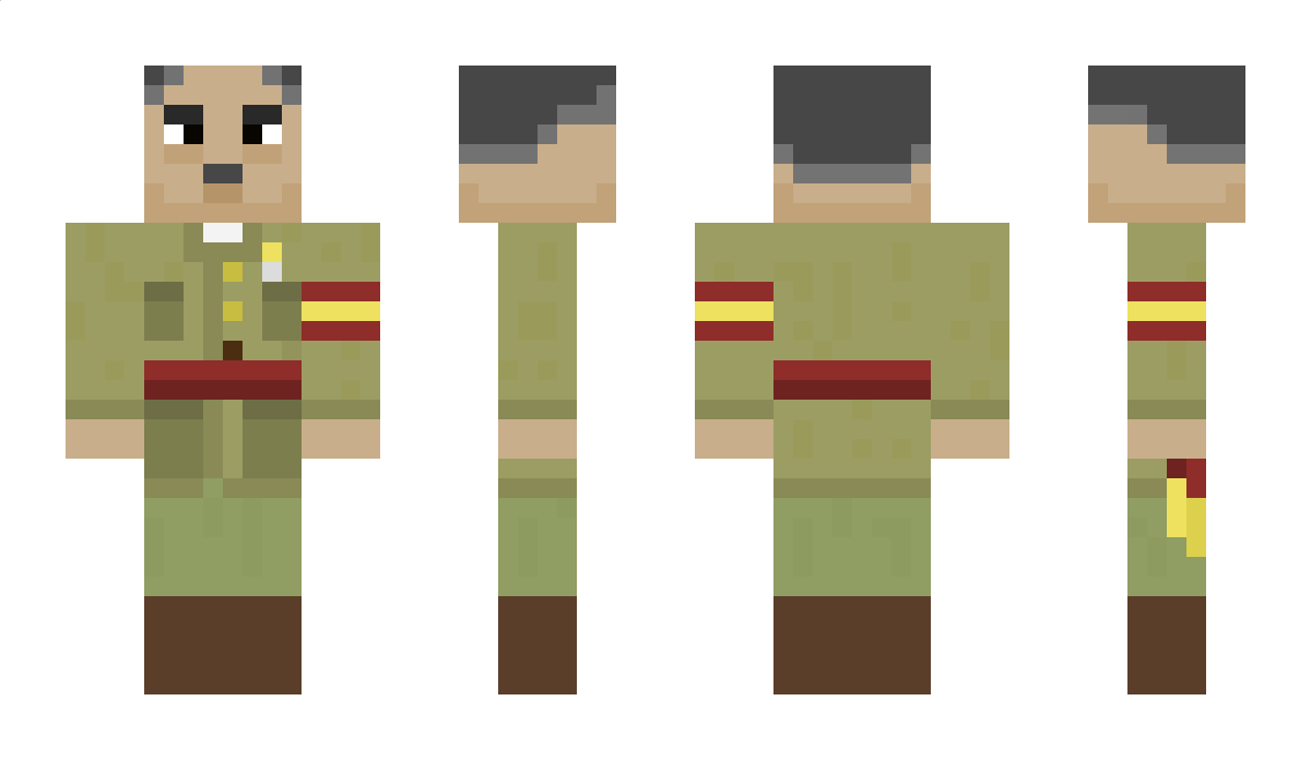 TheBugg Minecraft Skin