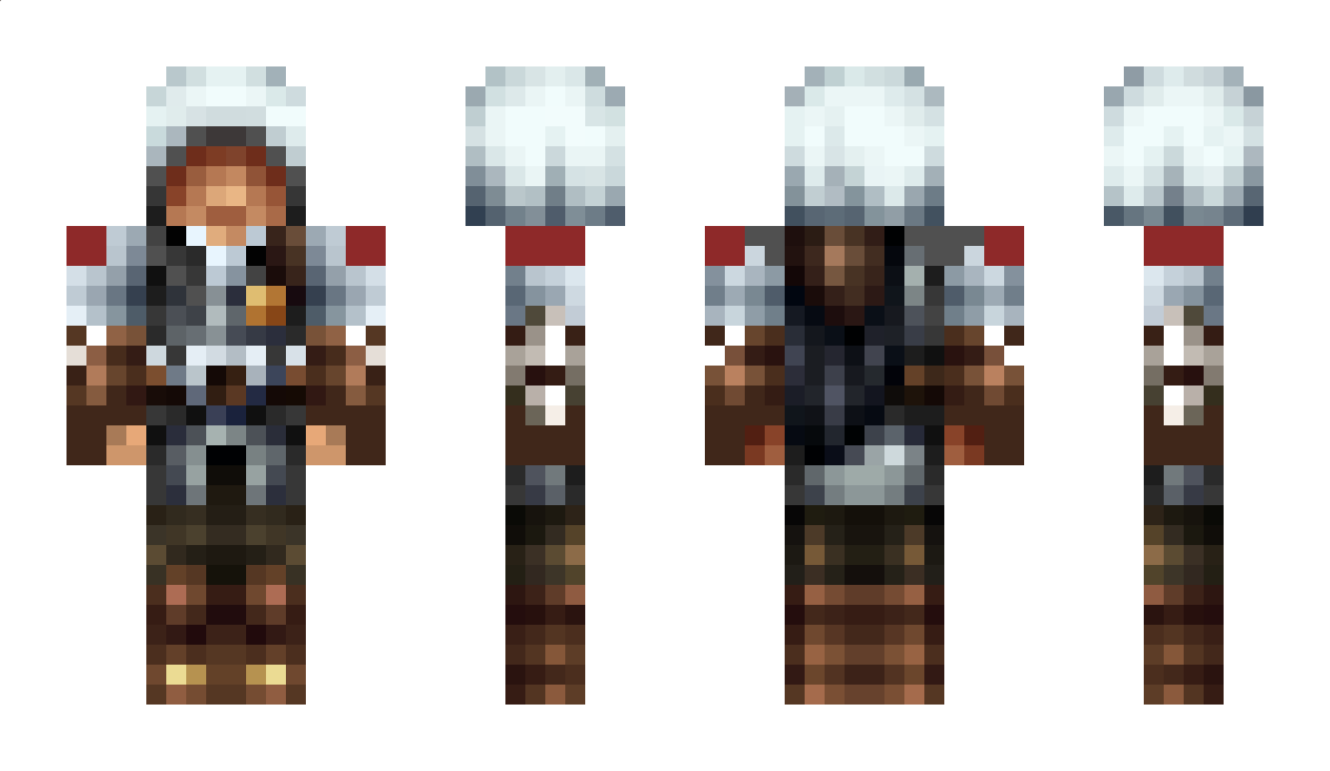 MrIron Minecraft Skin