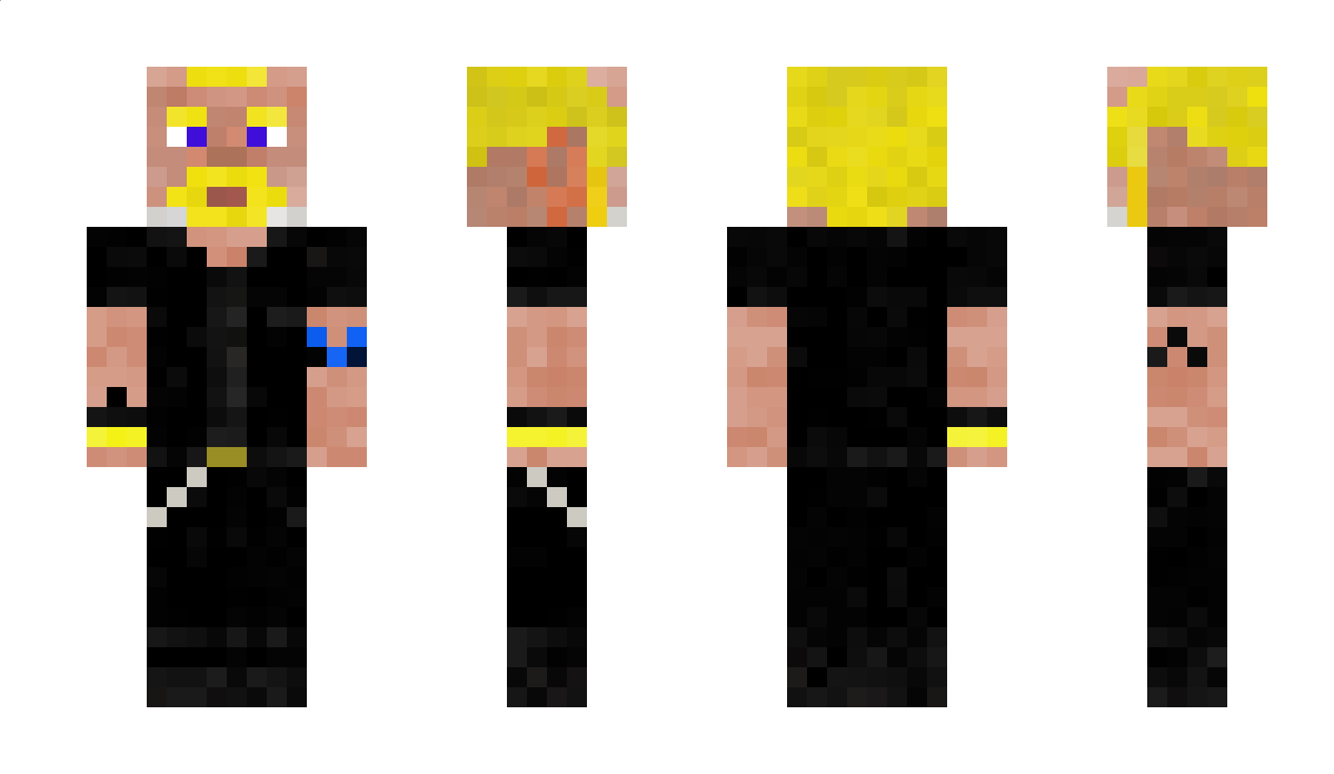 Flazzerty Minecraft Skin