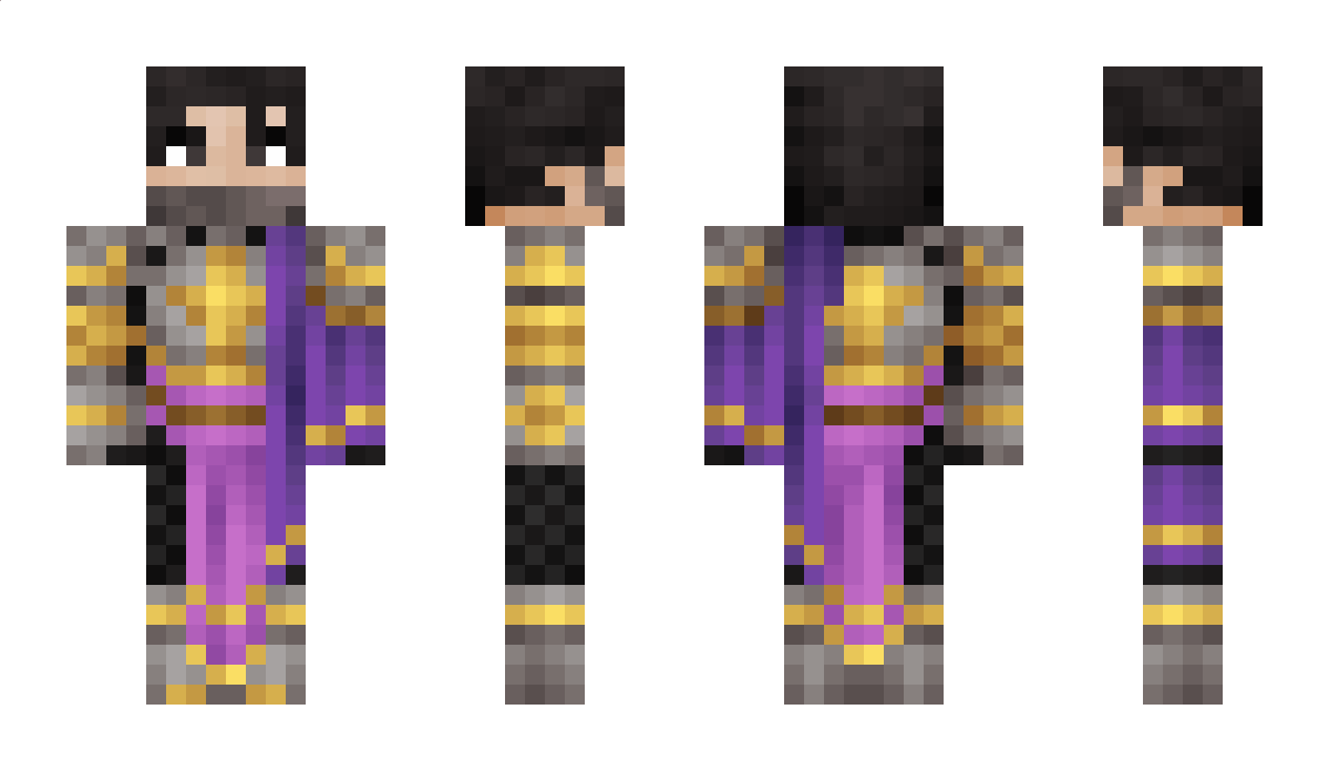 StarOfTheDust Minecraft Skin