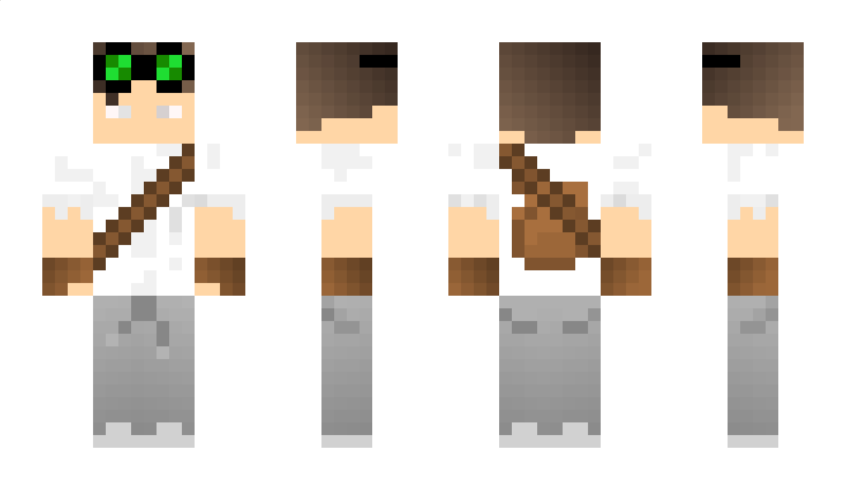 PapaSpooner Minecraft Skin