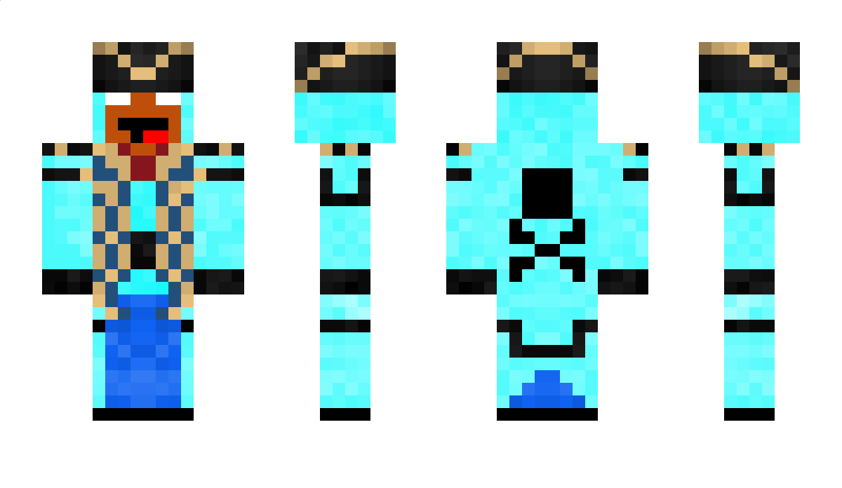 EvonIcewalker Minecraft Skin