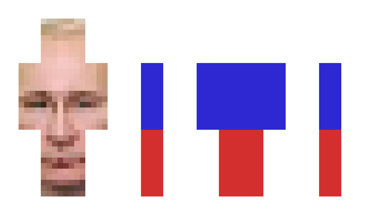 PutinsOnichan Minecraft Skin