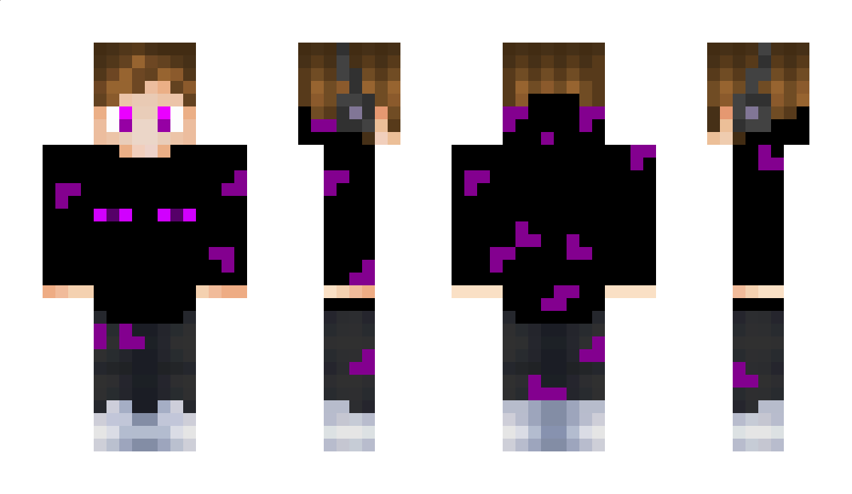 Enderholmes Minecraft Skin