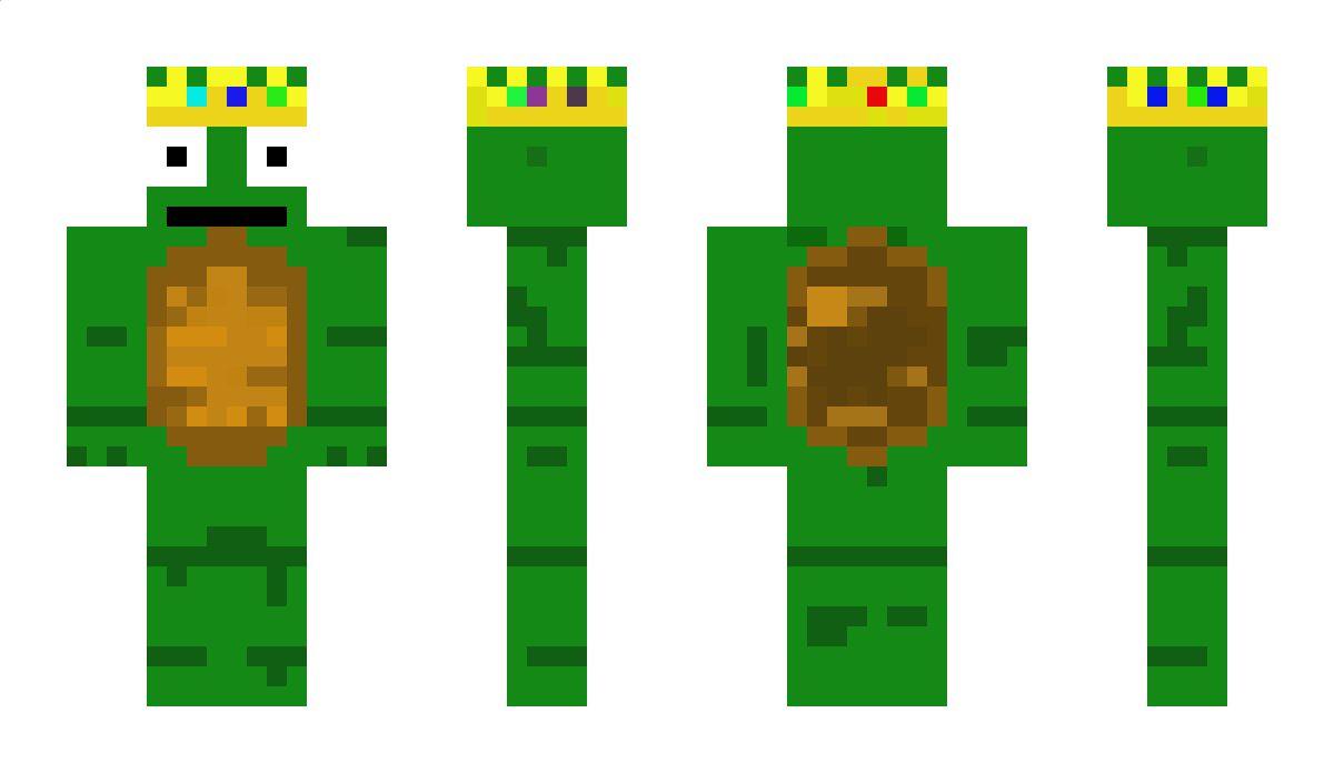 Fox_Man987 Minecraft Skin