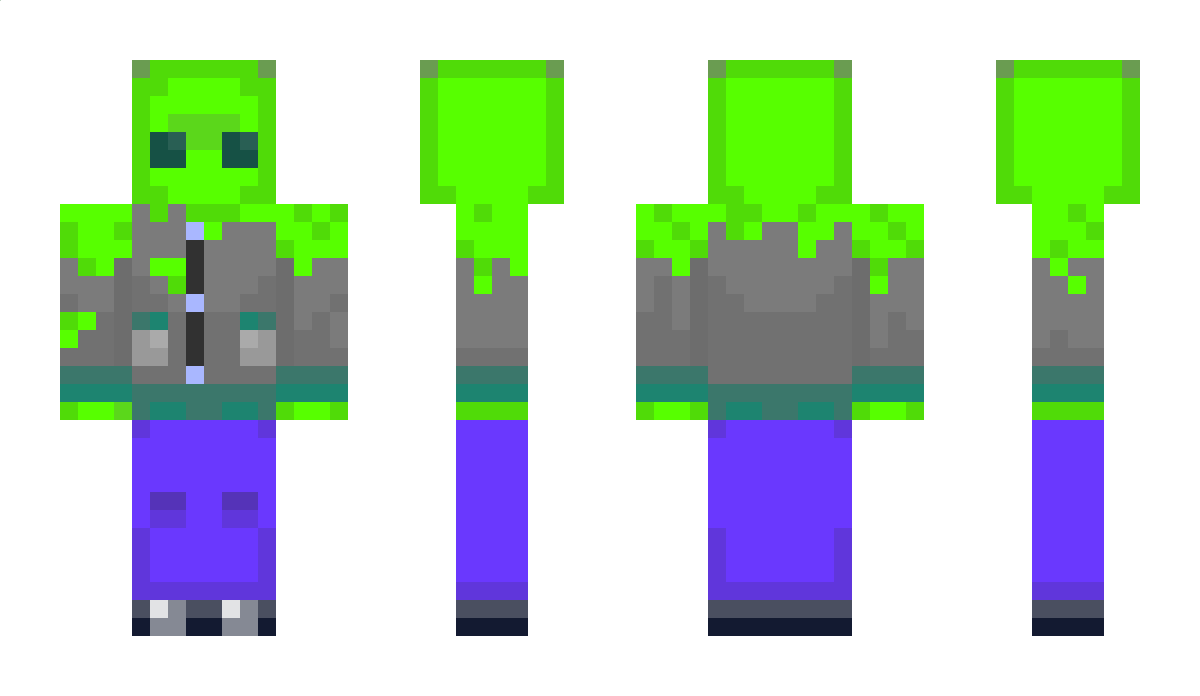 slimeboy12345 Minecraft Skin