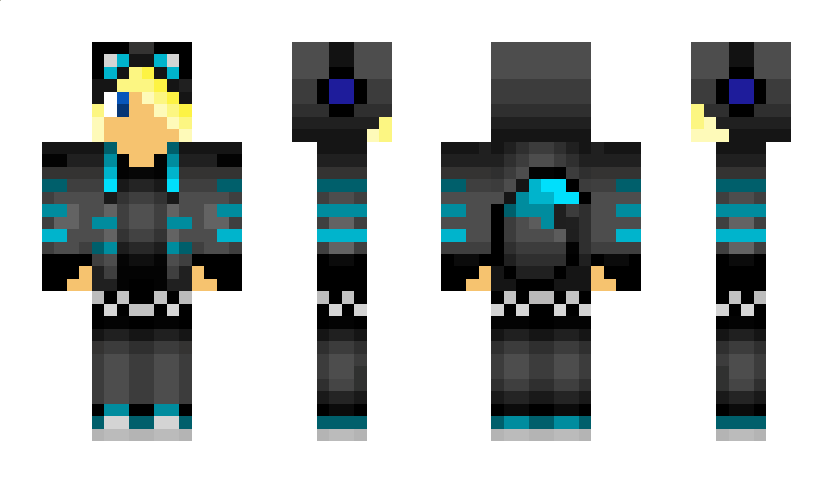 Th3DarkKitsune Minecraft Skin