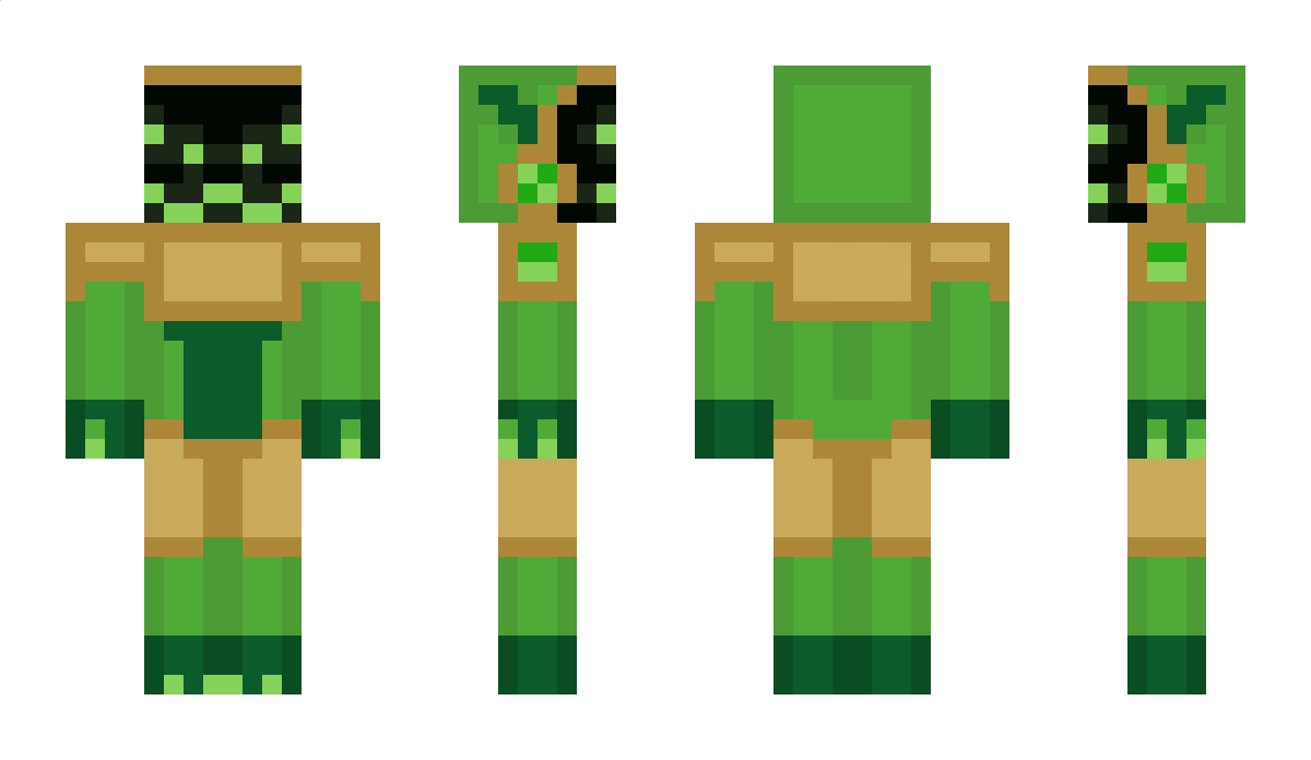 RealCryx Minecraft Skin