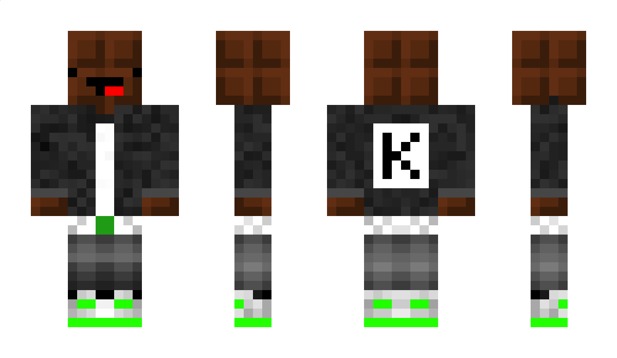 Schokiii_LP Minecraft Skin