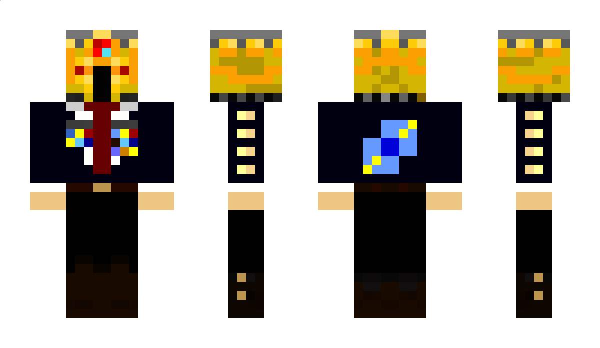 KingArthur Minecraft Skin