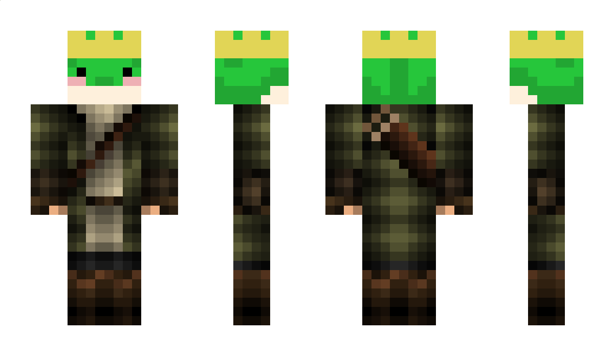 ZachKiller Minecraft Skin