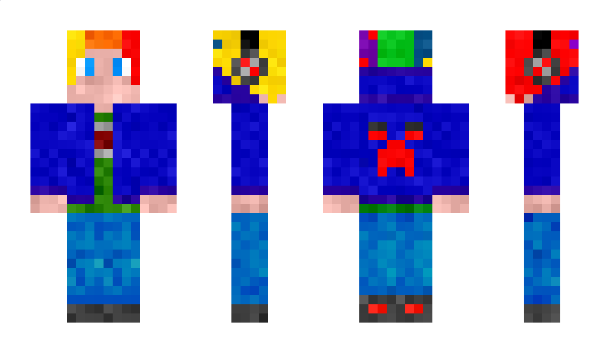 TheNuclearBrony Minecraft Skin