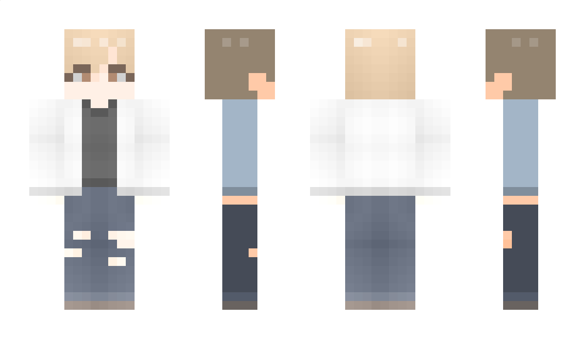 DoubleHeart Minecraft Skin