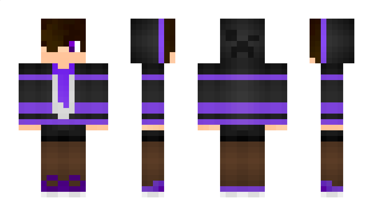 Akumun Minecraft Skin