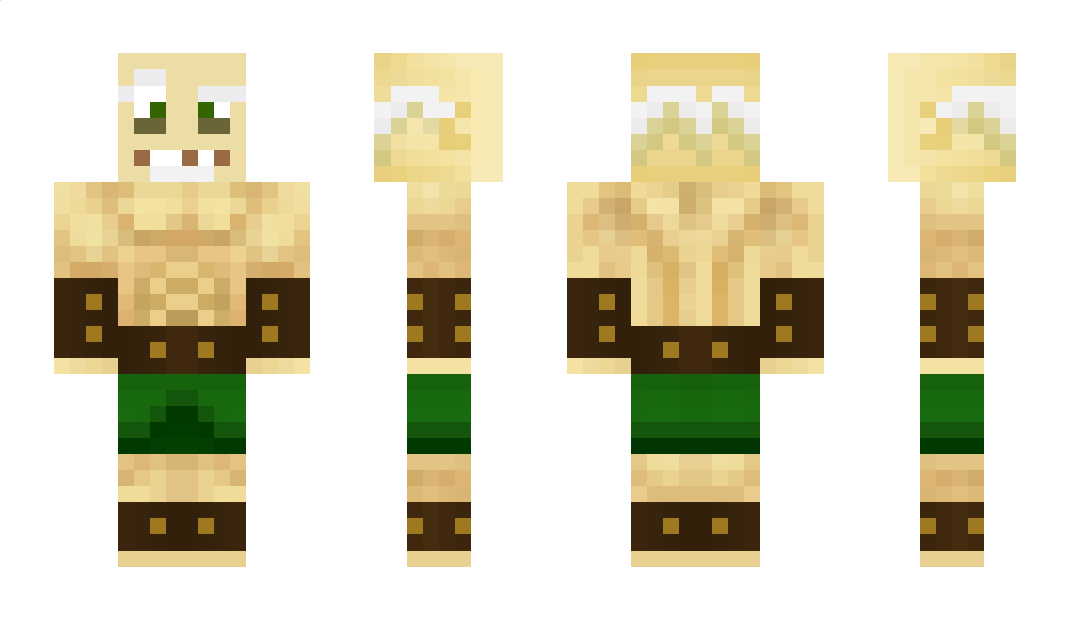 zsauer Minecraft Skin