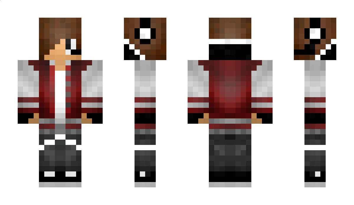 Zain_Pro Minecraft Skin