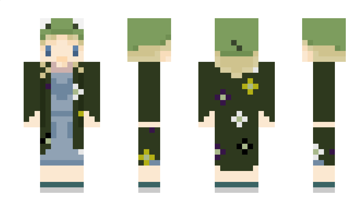 OlliePop413 Minecraft Skin