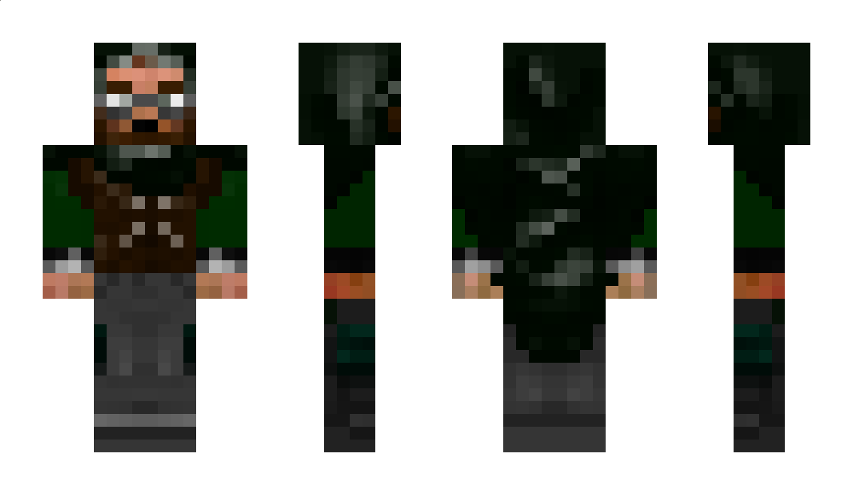 oakwood Minecraft Skin