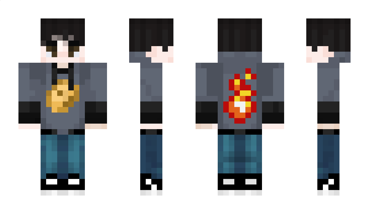 GiratinaForce Minecraft Skin