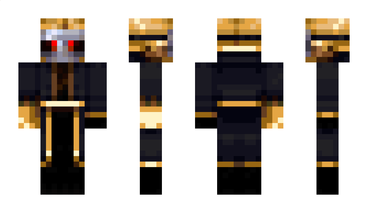 GoldiNadi Minecraft Skin