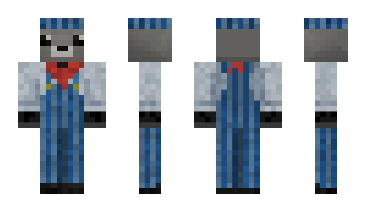 TobedieRobe Minecraft Skin