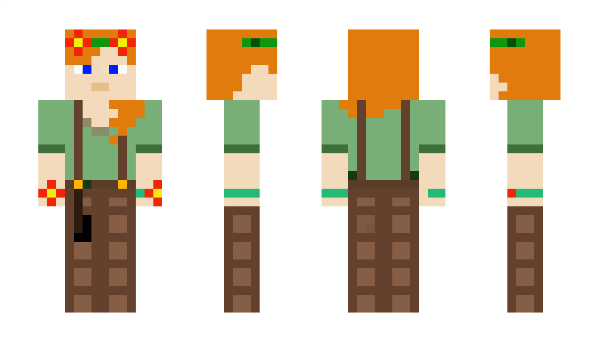 Larsausminecraft Minecraft Skin