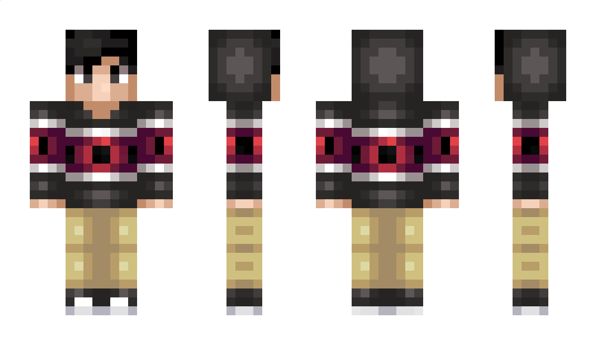 agentalp Minecraft Skin