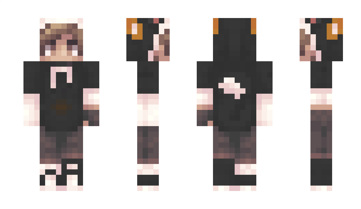 CoronaCarrot Minecraft Skin