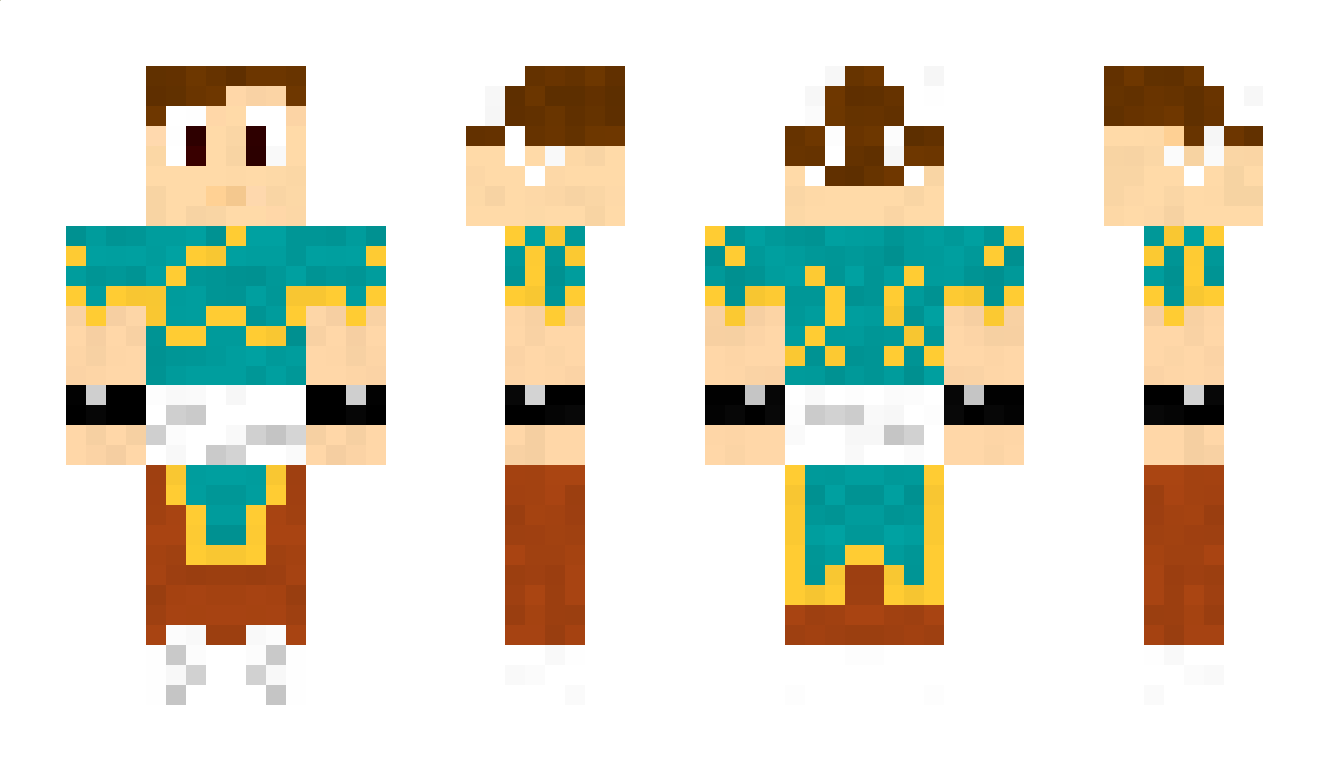 Sibylle Minecraft Skin