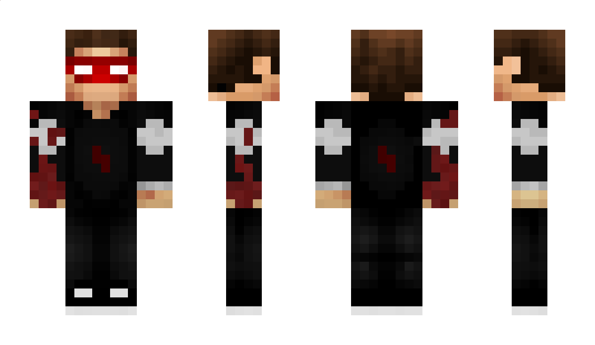 Dreizack Minecraft Skin