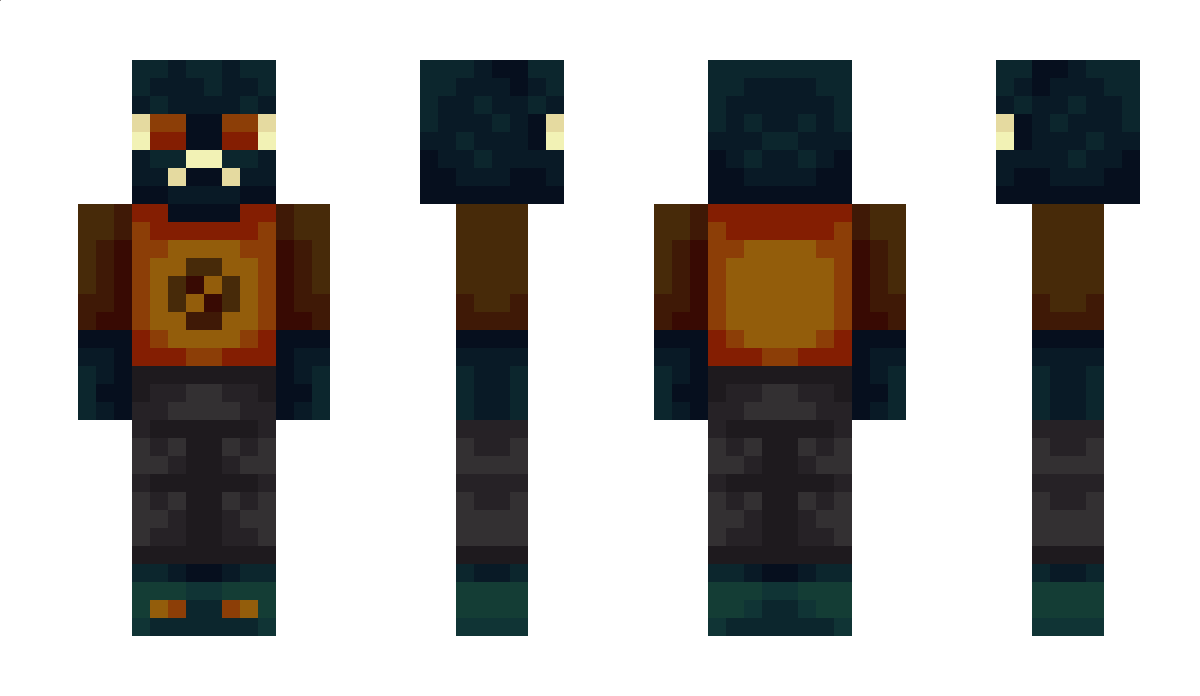 NightInTheWoods Minecraft Skin