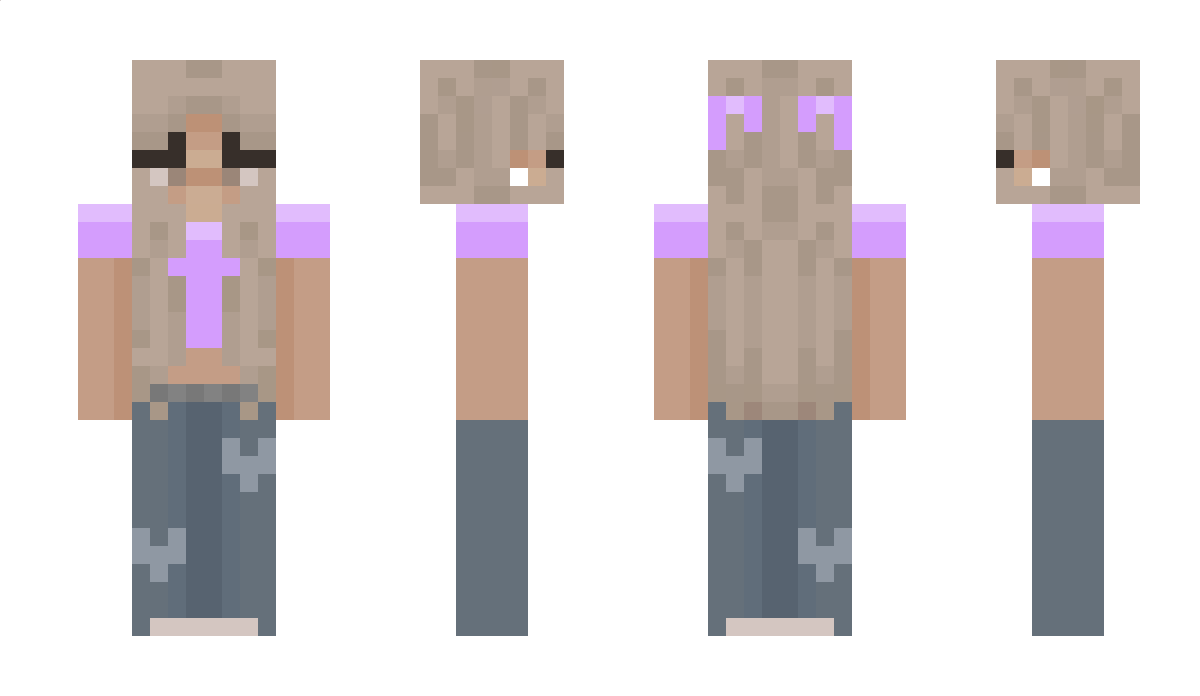 xxamber30xx Minecraft Skin