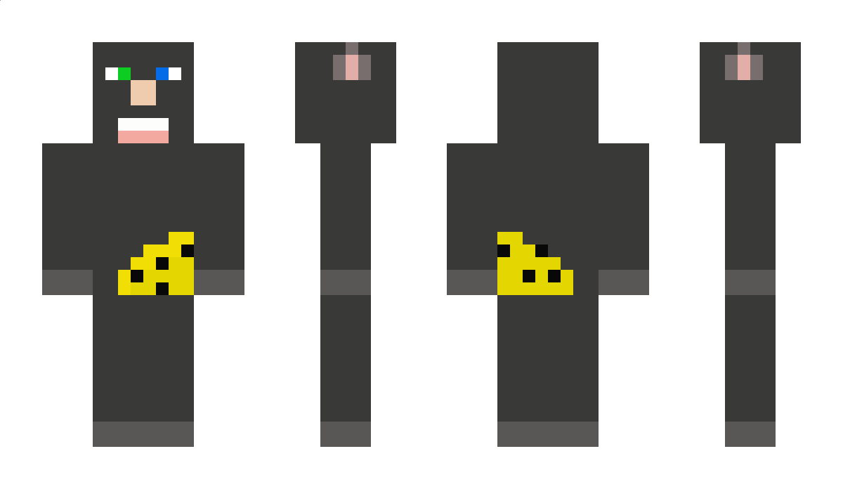 cheesedonkey Minecraft Skin