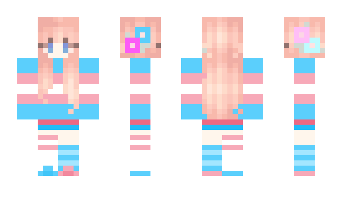 AshleyKitsuna Minecraft Skin