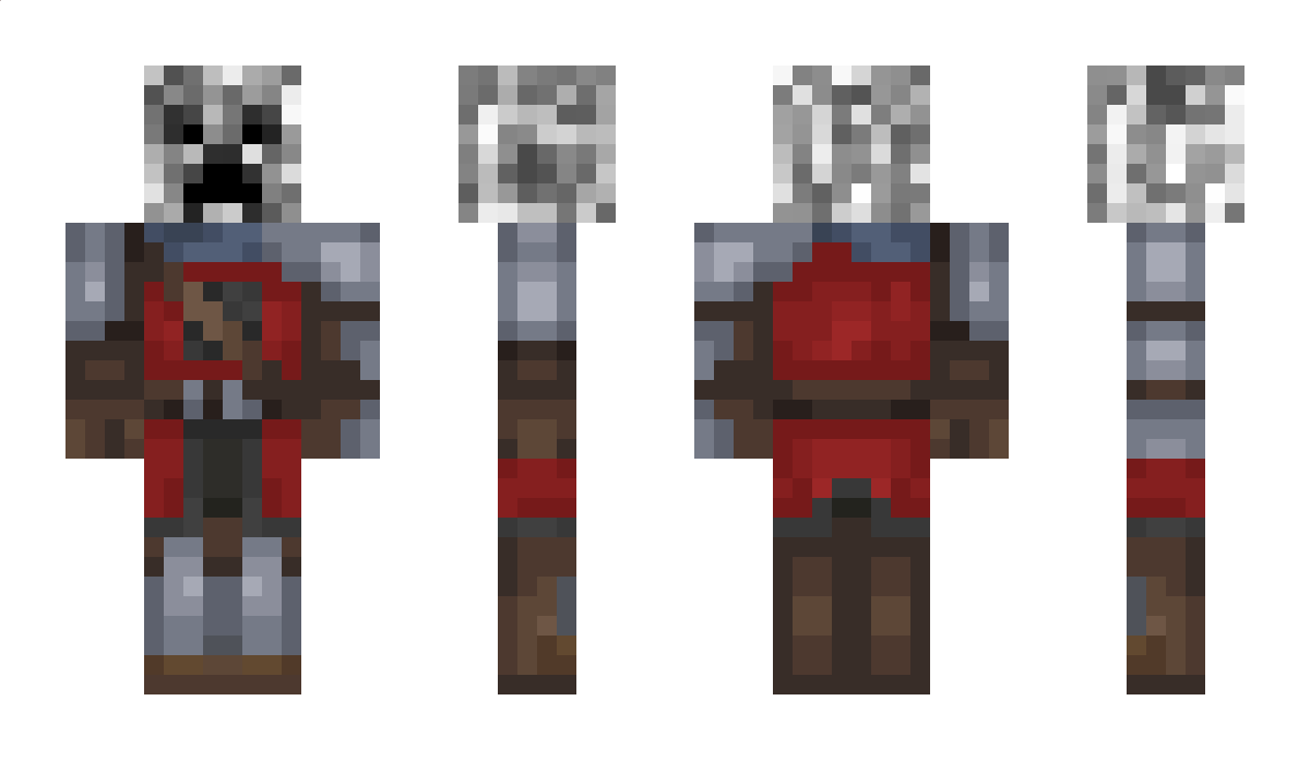 CreeperMan107 Minecraft Skin