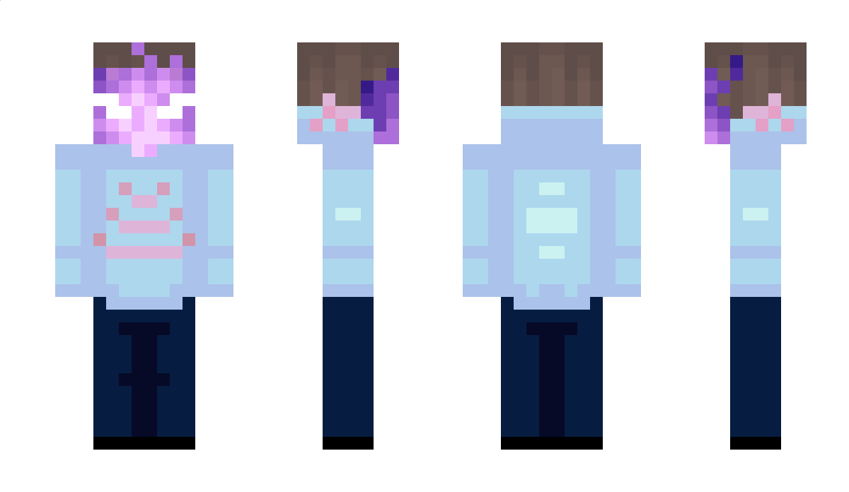 Cosmo_is_cosmic Minecraft Skin