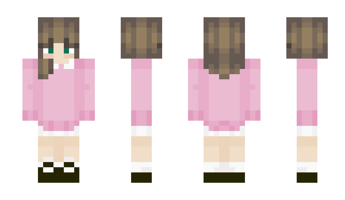 mirandaIsMERRY Minecraft Skin