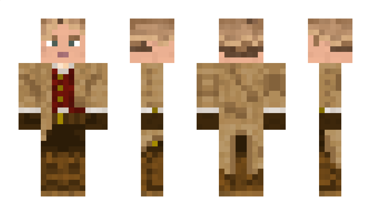 Brobec Minecraft Skin