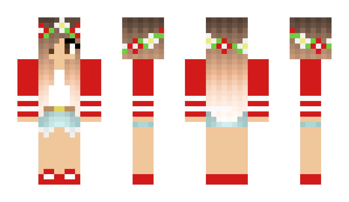 Pinkitty Minecraft Skin