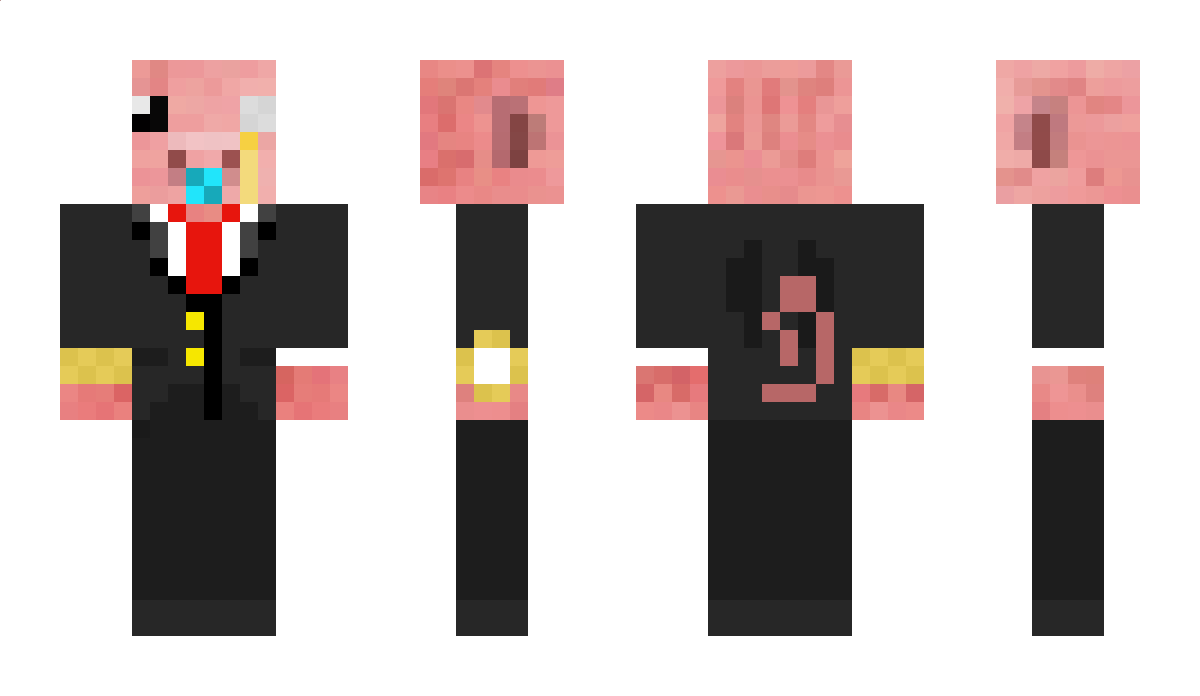 Ganzatron Minecraft Skin