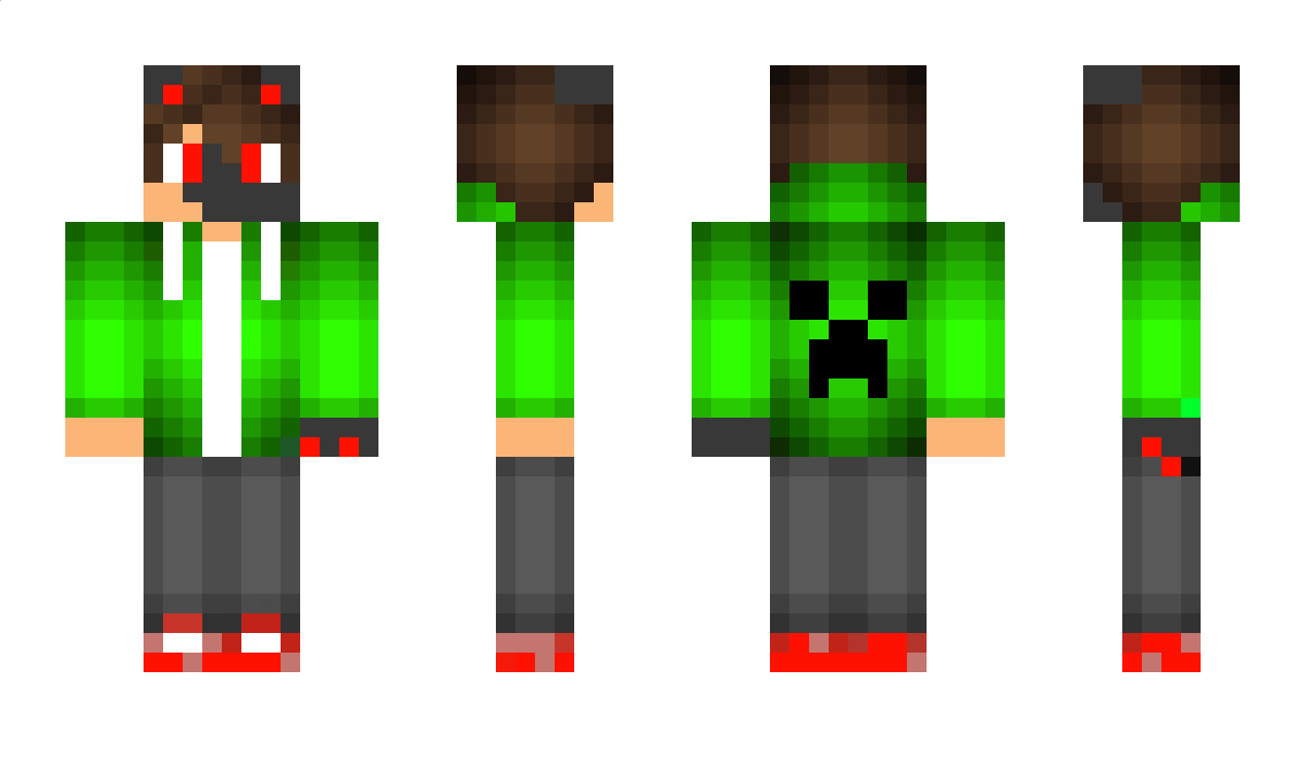 MrBadDust Minecraft Skin