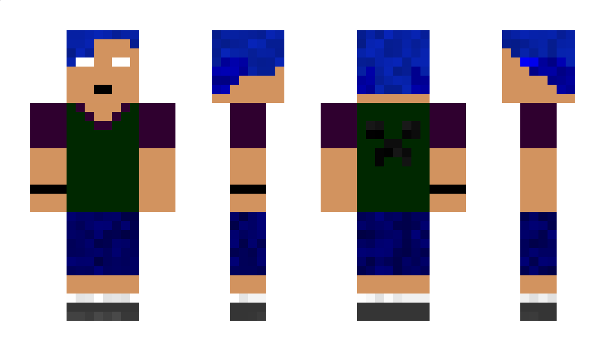 Alex14TOP Minecraft Skin