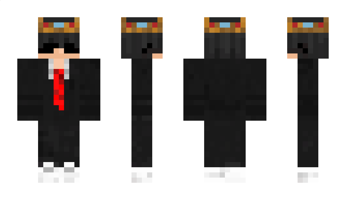 RealYo_Lightning Minecraft Skin