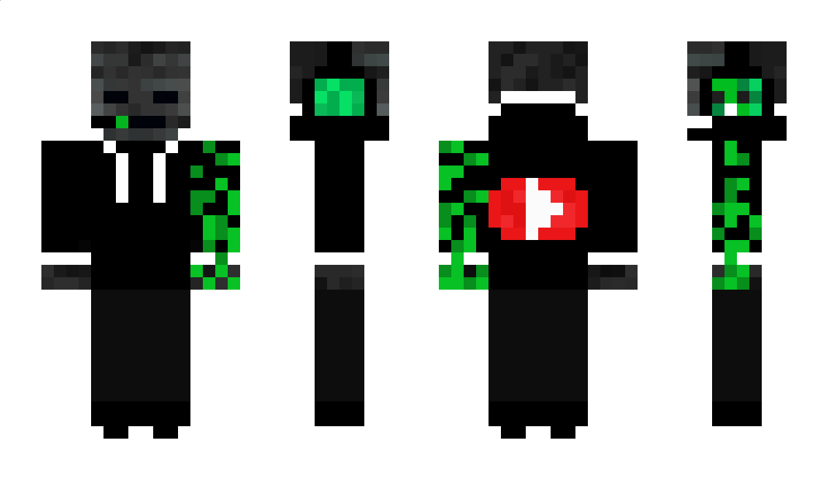 Melongengster43 Minecraft Skin