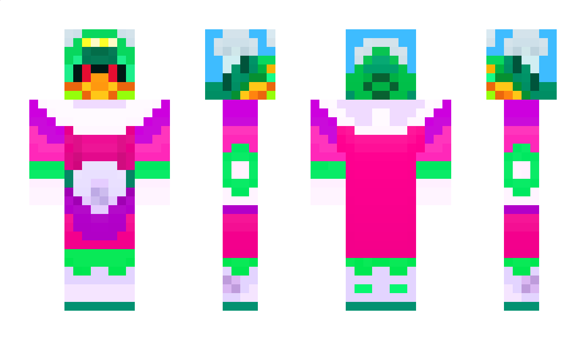 _Olesya_YT_ Minecraft Skin