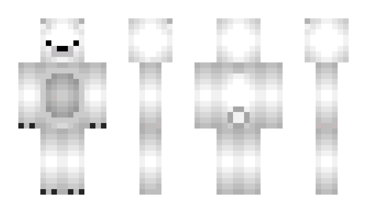 PolerBear_ Minecraft Skin