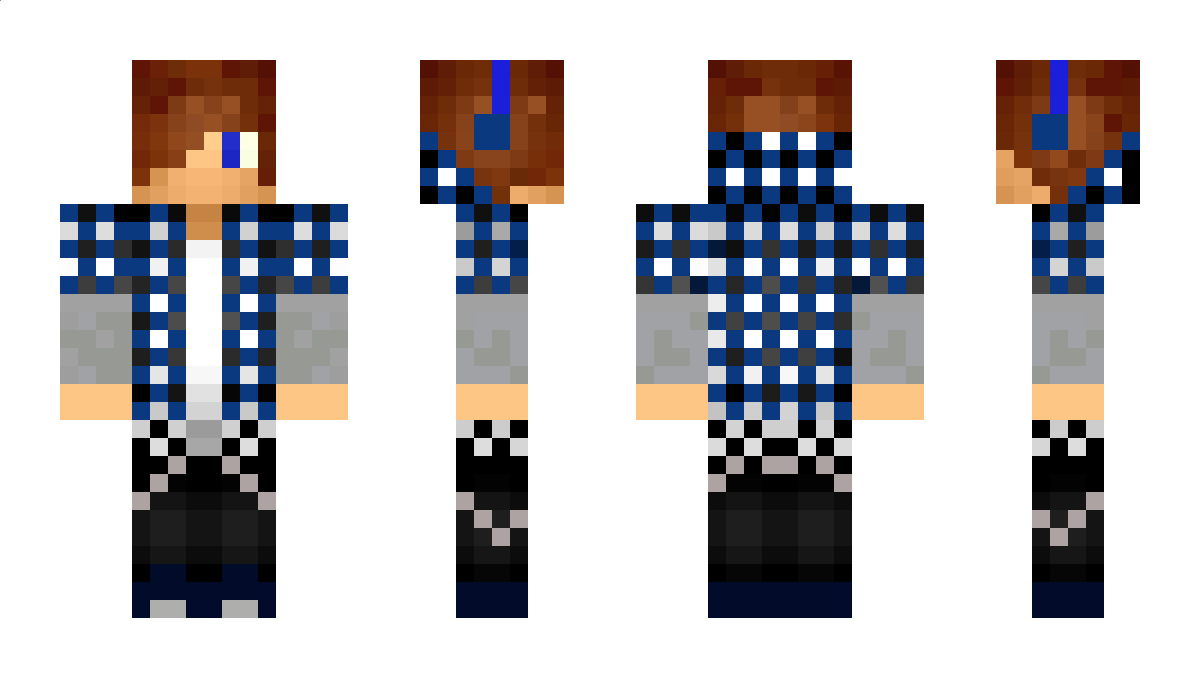 AwesomeAnime Minecraft Skin