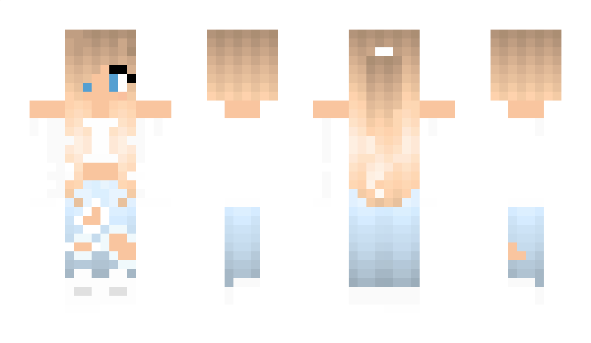 Sara15 Minecraft Skin