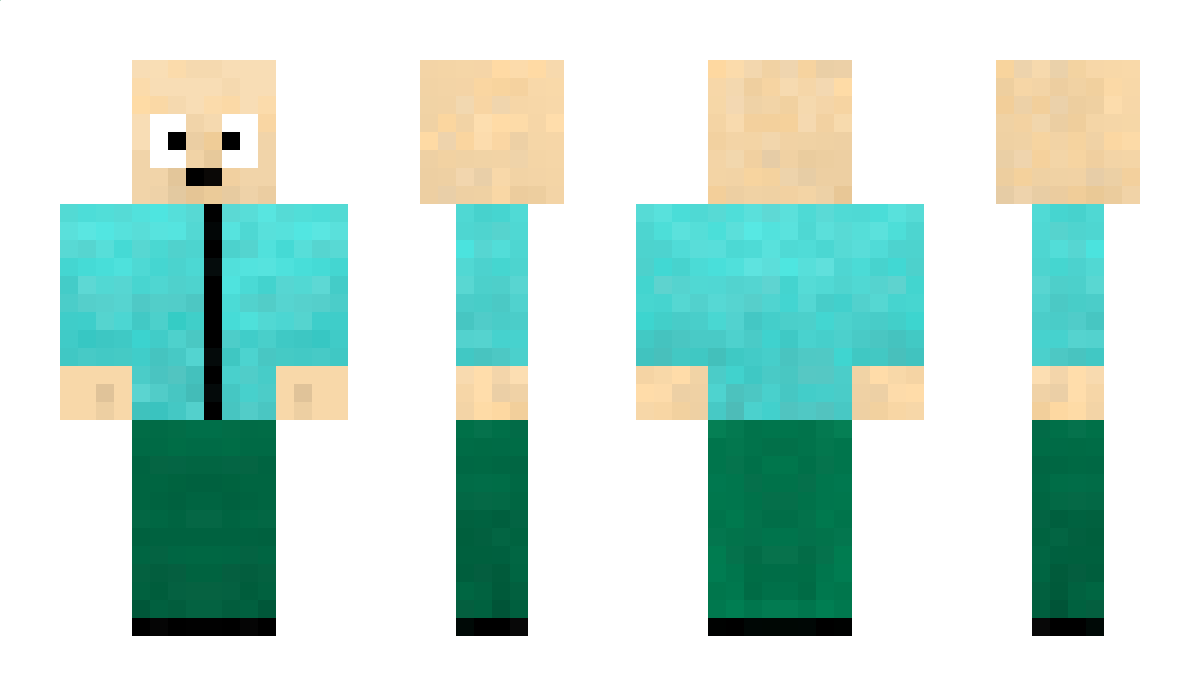 LintonPlays Minecraft Skin