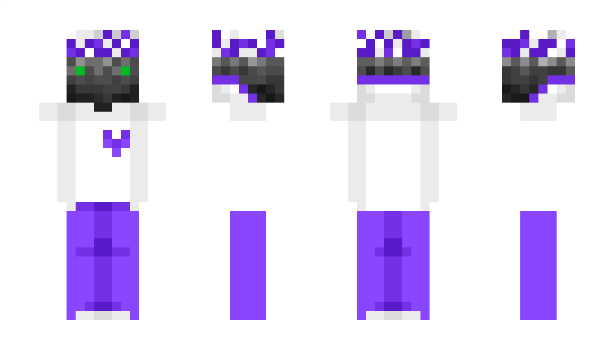 Antelix Minecraft Skin